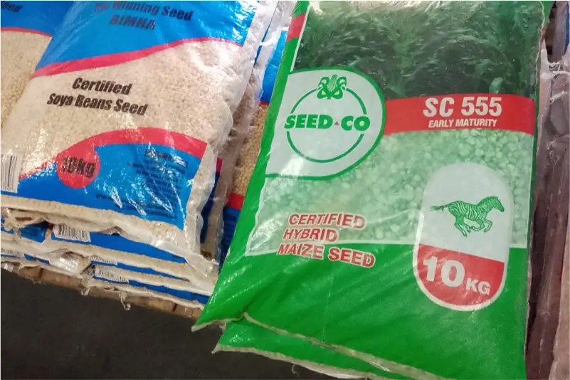 Crop seeds